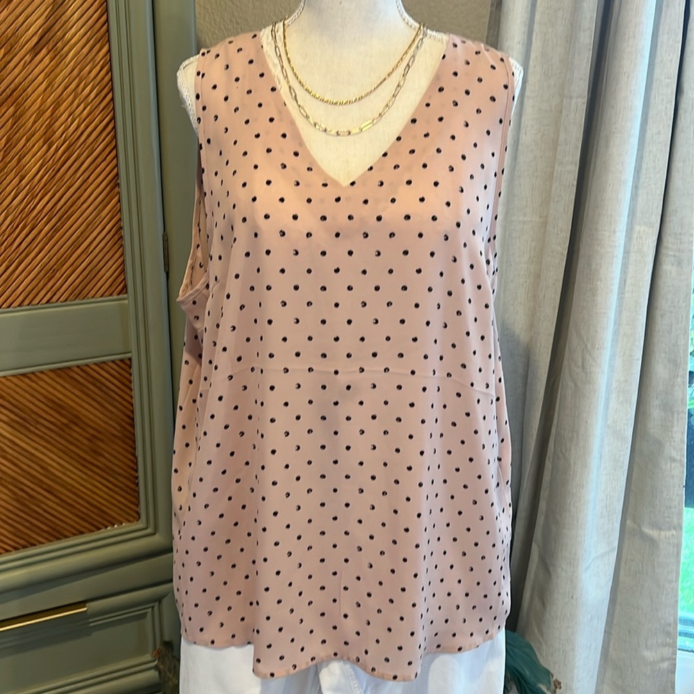Fun and flirty blouse